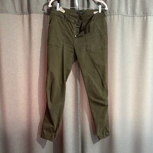 Mavi Dark Olive Cargo Pants- women’s